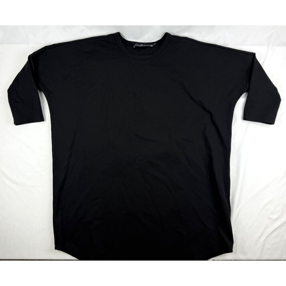Pomander Place x Tuckernuck - Sue Sweatshirt Black Minimalist Dress M/L - Picture 2 of 7